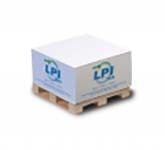 Kubusblok op Pallet 10 x 5 x 5 cm Kubusblok op Pallet 10 x 5 x 5 cm